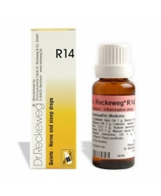 Dr.Reckeweg R14 Gocce 50ml