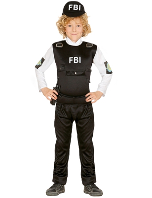 Costume FBI bambino