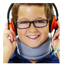 COLLARE CERVICALE MORBIDO GIBAUD ORTHO JUNIOR en oferta