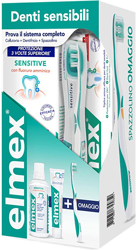 SPECIAL PACK ELMEX SENSITIVE COLLUTORIO 400 ML + SPAZZOLINO precio