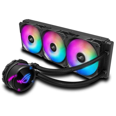 Dissipatore CPU a Liquido ROG STRIX LC 360 RGB per Socket Intel LGA 1150 / 1151 / 1155 / 1156 / 1366 / 2011 / 2011-v3 / 2066 e Socket AMD AM4