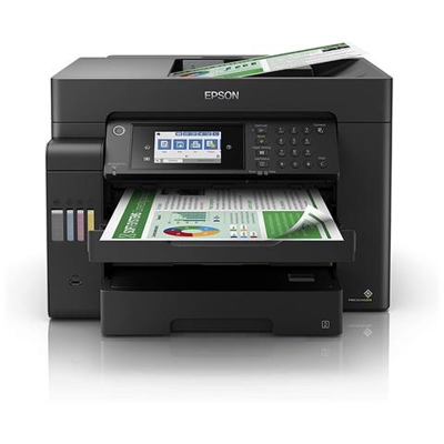 Stampante Multifunzione EcoTank ET-16600 Inkjet a Colori Stampa Copia Scansione Fax A3+ 32 Ppm Wi-Fi USB Ethernet