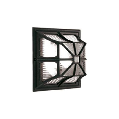 Cappella Fino A Filo Soffitto Black Lantern