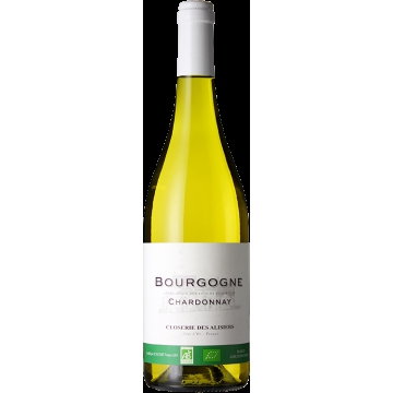 BOURGOGNE  CHARDONNAY BIO 2018 - CLOSERIE DES ALISIERS