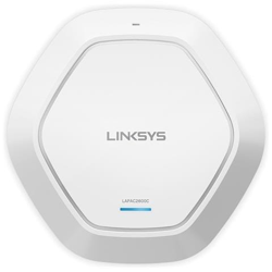 Access Point Wireless 2600 Mbit / s Dual Band 2 Porte Ethernet LAN Colore Bianco en oferta