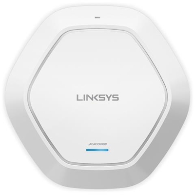 Access Point Wireless 2600 Mbit / s Dual Band 2 Porte Ethernet LAN Colore Bianco