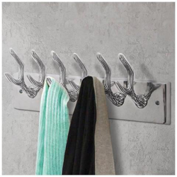 Ganci Appendiabiti 4 Pz Argento In Alluminio precio