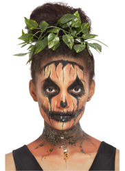 Kit trucco da zucca con foglie per adulto características