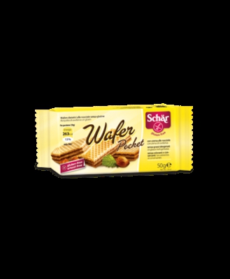 Schar Wafer Pocket Alle Nocciole Senza Glutine 50g