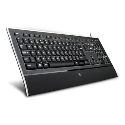 Tastiera K740, USB, QWERTY, PC / server Colore Nero