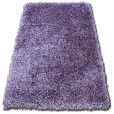 Tappeto Love Shaggy Disegno 93600 Lilla Toni Viola 200x290 Cm