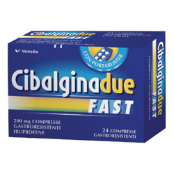 Cibalginadue FAST 24 compresse precio