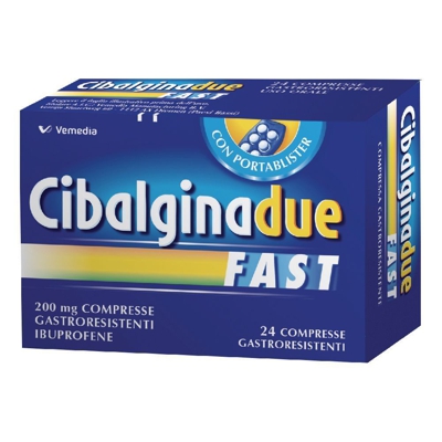 Cibalginadue FAST 24 compresse