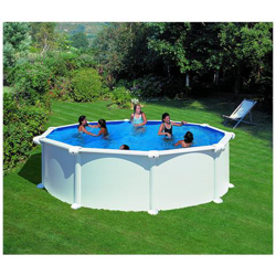 Liner Piscina Tonda, Barra Agganciamento, Spessore 40/100 Ø 350xh. 120 Cm características