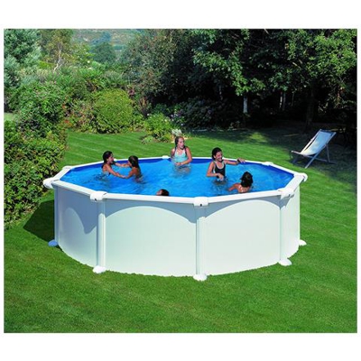 Liner Piscina Tonda, Barra Agganciamento, Spessore 40/100 Ø 350xh. 120 Cm