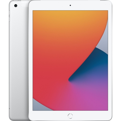 iPad 25,9 cm (10.2") 32 GB Wi-Fi 5 (802.11ac) 4G LTE Argento iPadOS, Tablet PC