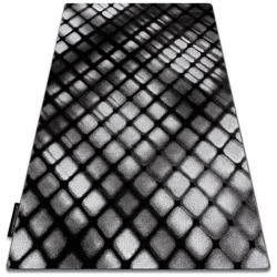 Tappeto Intero Reflex 3d Traliccio Grigio Toni Grigio E Argento 200x290 Cm precio