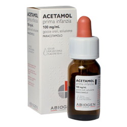 ACETAMOL Prima Infanzia 100 mg/ml gocce orali precio