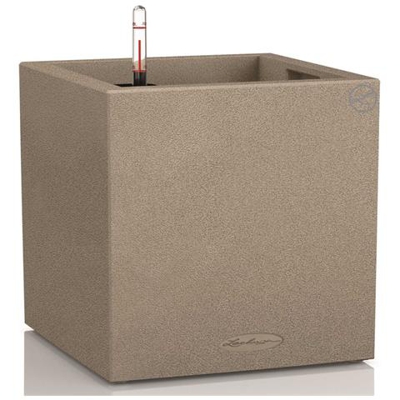 Fioriera Canto Color Square 40 All-in-one Beige 13721