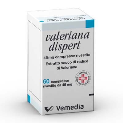 Valeriana dispert 60 Compresse Rivestite