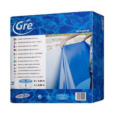 Liner Per Piscine Gre Azzurro Rotondo 300x120 Cm