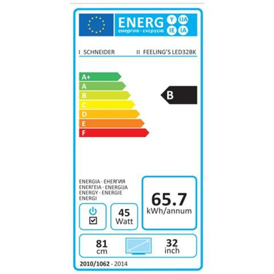 Feeling's 32'' Full HD Nero LED TV