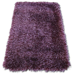 Tappeto Love Shaggy Disegno 93600 Viola Toni Viola 200x290 Cm en oferta