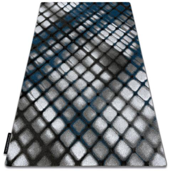 Tappeto Intero Reflex 3d Traliccio Blu Toni Blu 160x220 Cm en oferta