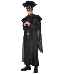 Costume re dei corvi per uomo precio