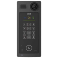A8207-VE MkII Network Video Door Station - Telecamera di sorveglianza connessa in rete - colore (Giorno e notte) - 6 MP - 3072 x 2048 - iride fissa - focale fisso - audio - LAN 10/100 - MPEG-4, MJPEG, H. 264, AVC - CC 8 - 28 V / PoE+ características
