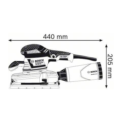 GSS 280 AVE Professional, mains