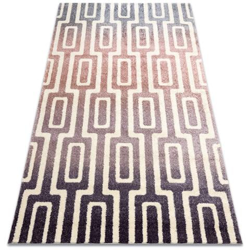 Tappeto Kake 25809657 Labirinto Moderno Violet / Rosa / Grigio Toni Viola 120x170 Cm precio