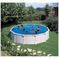 Liner Blu Piscine A Forma Di 8, Pvc 40/100, Barra Agganciamento 700x450 Cm precio