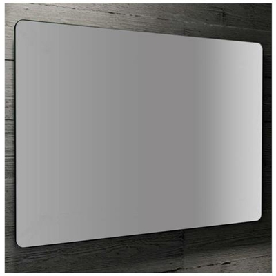 Specchio A Filo Lucido Con Angoli Stondati 80x60 Cm Art 1041-a Serie La Progetto