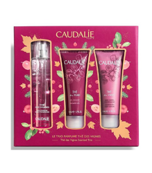 CAUDALIE COFANETTO THE DES VIGNES 2020 PROFUMO 50 ML + CREMA CORPO 50 ML + GEL DOCCIA 50 ML características