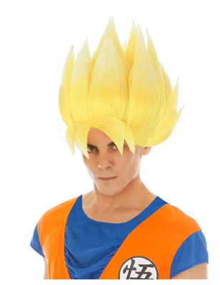 Parrucca bionda Goku Saiyan Dragon Ball Z™ adulto