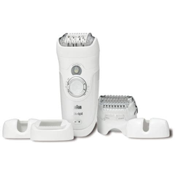 Silk-épil 7 7-561 Epilatore Wet&Dry Colore Bianco características