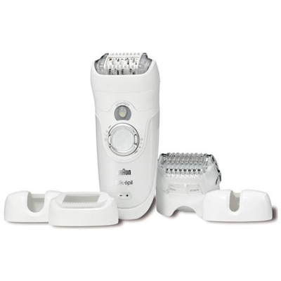 Silk-épil 7 7-561 Epilatore Wet&Dry Colore Bianco