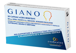 GIANO 20 COMPRESSE ACIDO RESISTENTI características