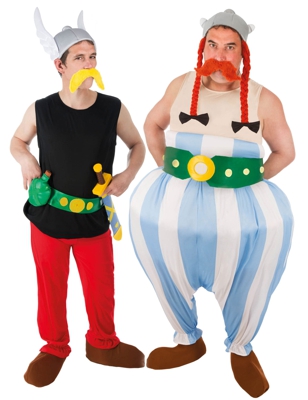 Costume di Coppia Asterix™ e Obelix™ per adulto