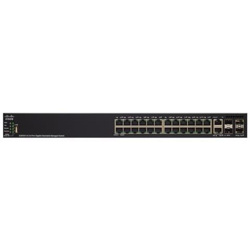 Switch SG550X-24 24 Porte Ethernet 10/100/1000 BASE-T precio