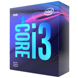 Processore Intel Core i3-9100F 4 Core 3.6 GHz Socket H4 Boxato precio