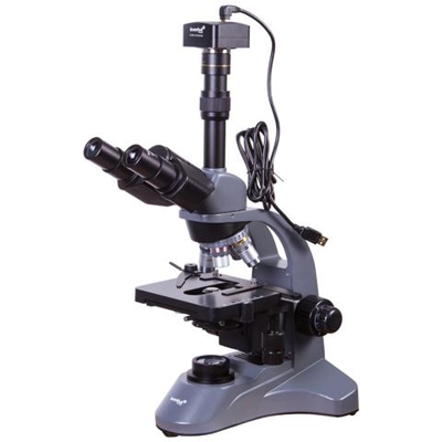 Microscopio Trinoculare Digitale Levenhuk D740t 5.1m