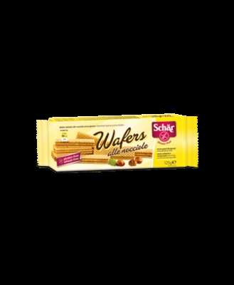 Schar Wafers Alle Nocciole Senza Glutine 125g