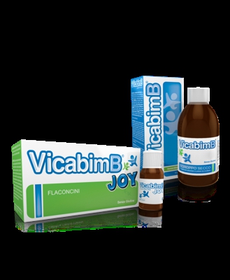Shedir Pharma Vicabimb Joy Integratore Alimentare 10 Flaconi