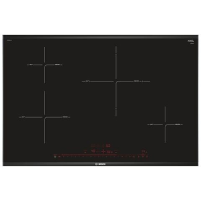 Piano Cottura PIE875DC1E a Induzione 4 Zone Cottura da 81.6 cm Colore Nero