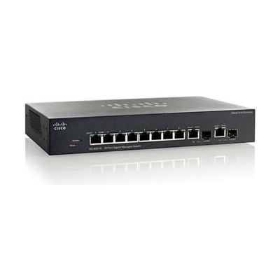 Cisco Sg350-10 10-port Gigabit Managed Switch In