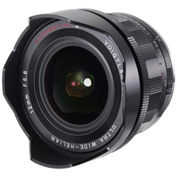 Obiettivo Voigtlander Ultra Wide-heliar 12mm F / 5.6 Iii (sony E) características