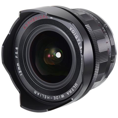 Obiettivo Voigtlander Ultra Wide-heliar 12mm F / 5.6 Iii (sony E)