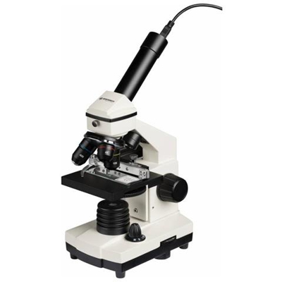 Microscopio Bresser Biolux Nv 20-1280x Con Fotocamera Oculare Hd Usb